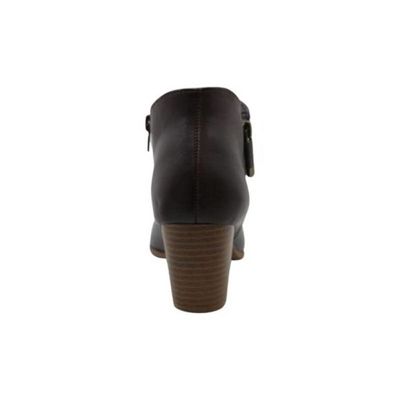 Style & Co. Womens Masrina Closed Toe Ankle Fashion Boots size7w - Picture 3 of 4